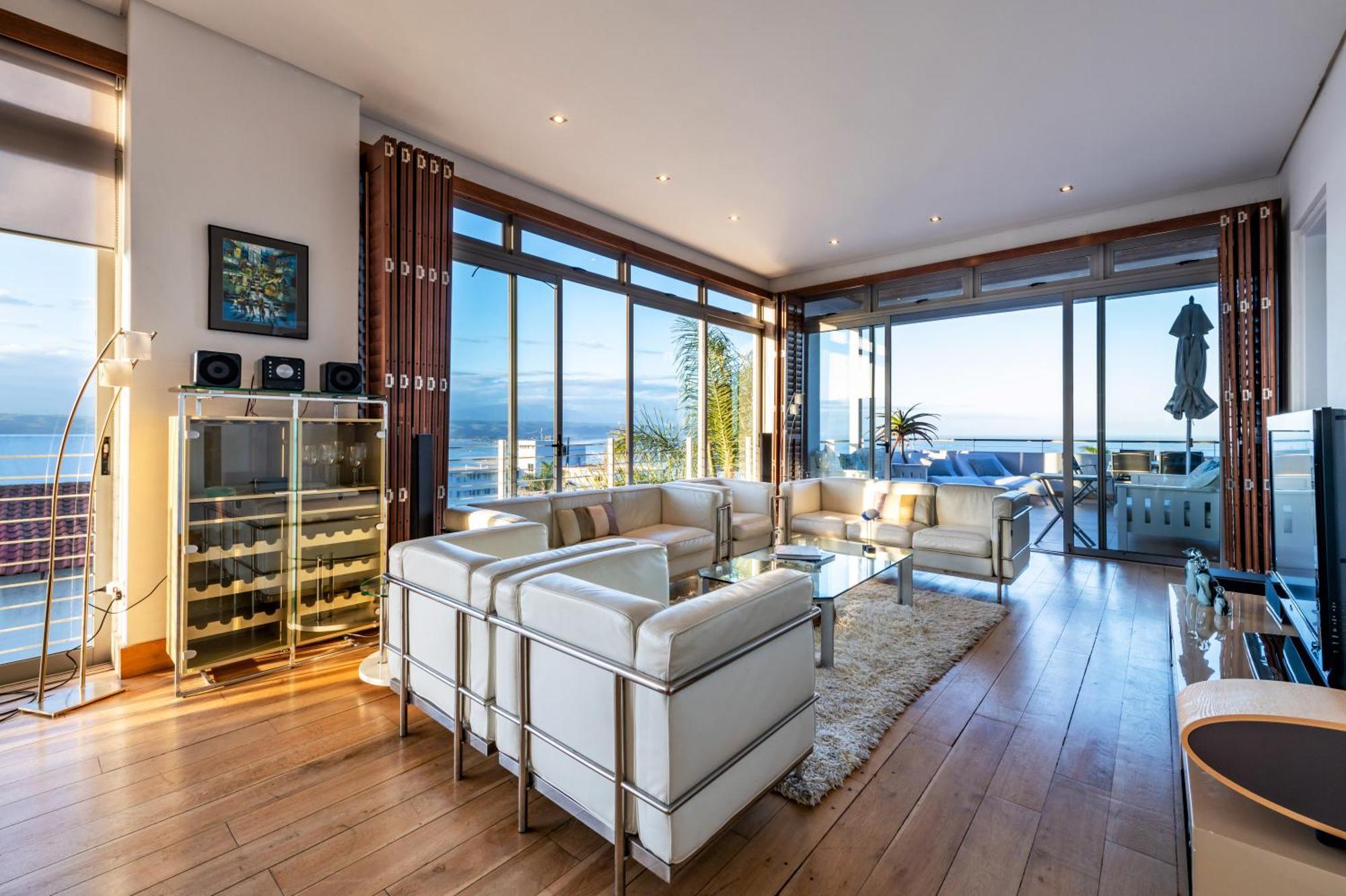 Penthouse 230M2 On The Sea Apartman Plettenberg Bay Kültér fotó